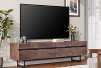 Adjustable media console furniture for stylish home decor