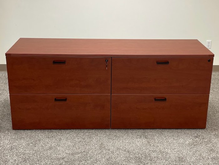 Mahogany Office Storage Credenza Cabinet | Napa by Office Star Products Mahogany Office Storage Credenza Cabinet | Napa by Office Star Products