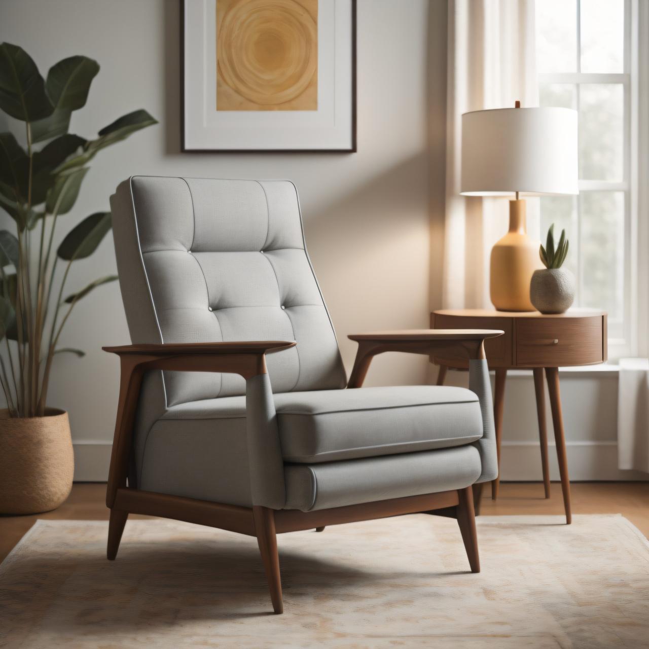 Recliner Designs - Nordic Design Engineered recliner stand furniture for stylish home decor
