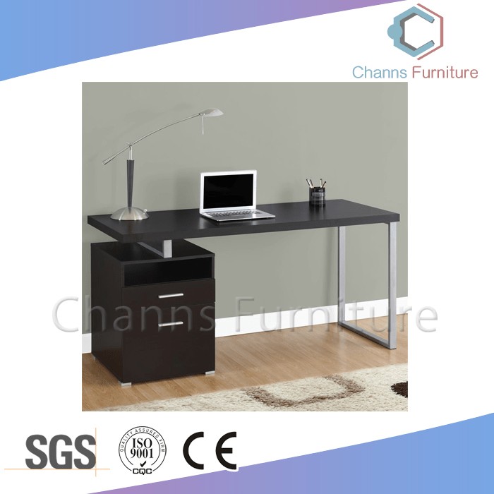 Minimalist Style Expandable Metal Frame Executive Home Office Desk ... Stackable office console furniture with metal accents